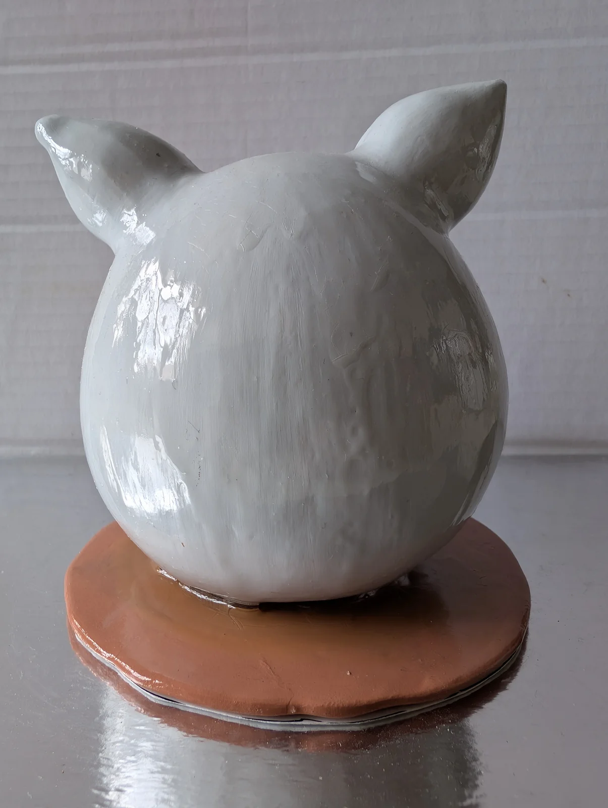 Tête de chat, vue 4