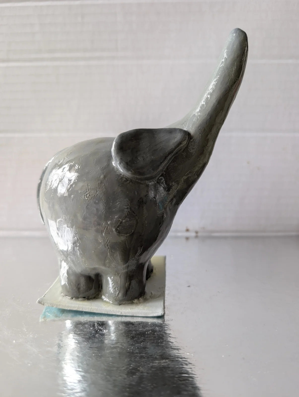 Éléphant, vue 4