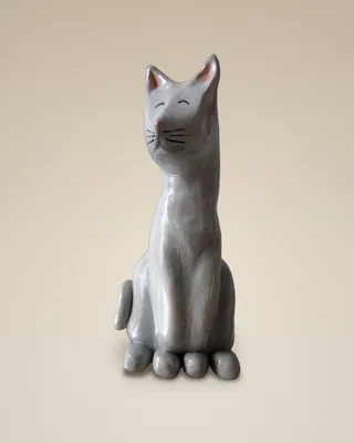 Chat gris