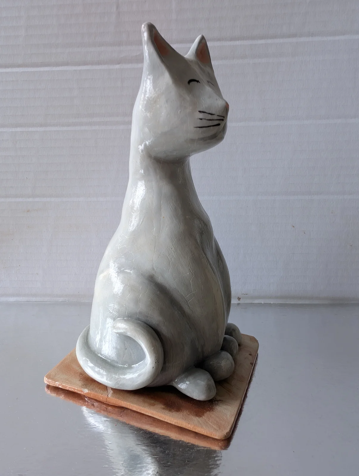 Chat gris, vue 3