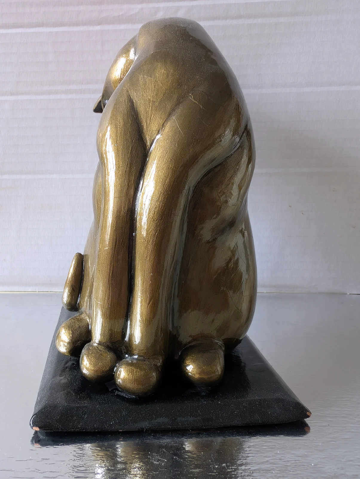 Chat bronze, vue 2