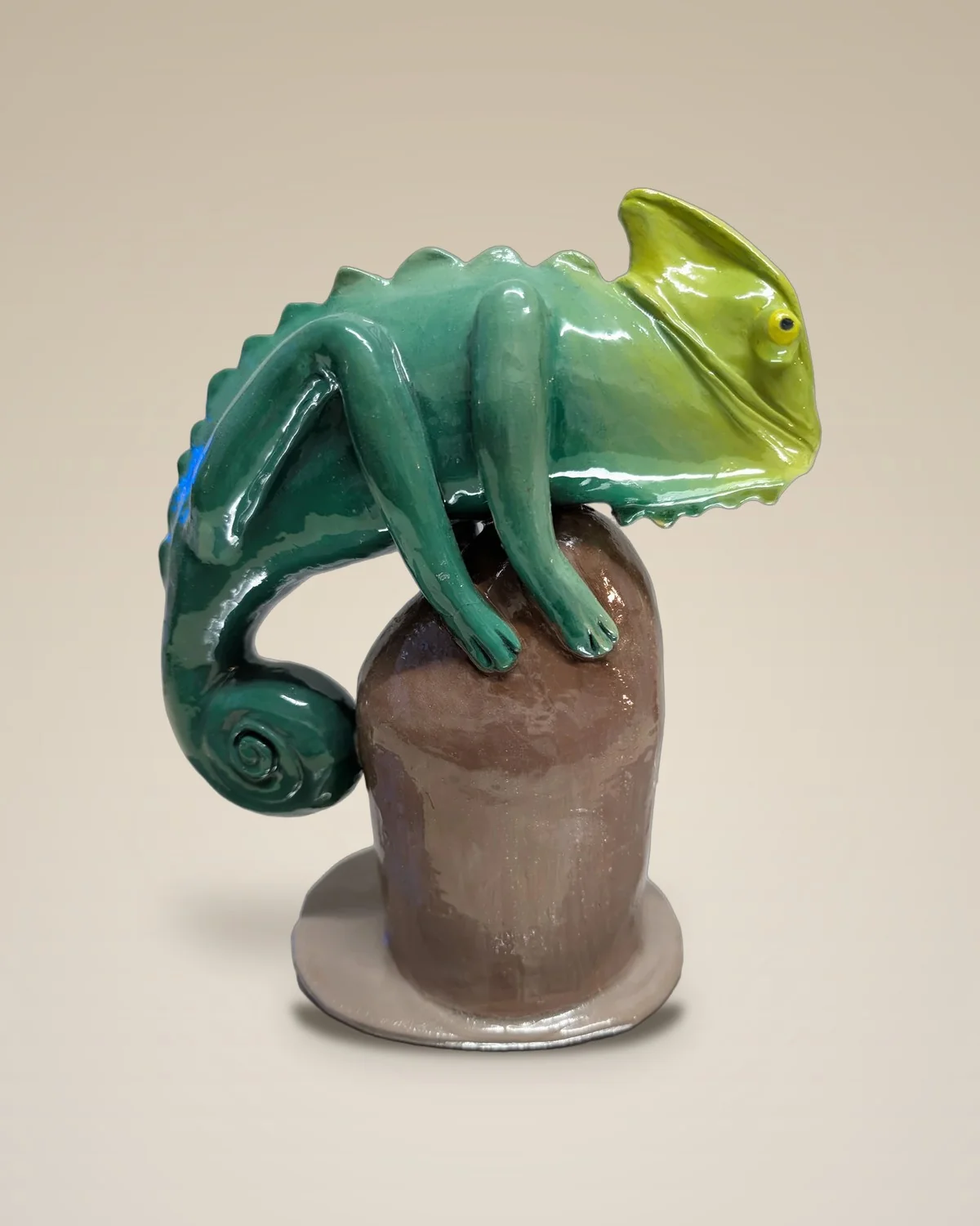 Caméléon, vue 1