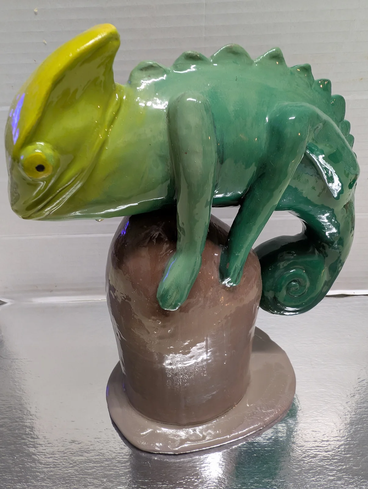 Caméléon, vue 3
