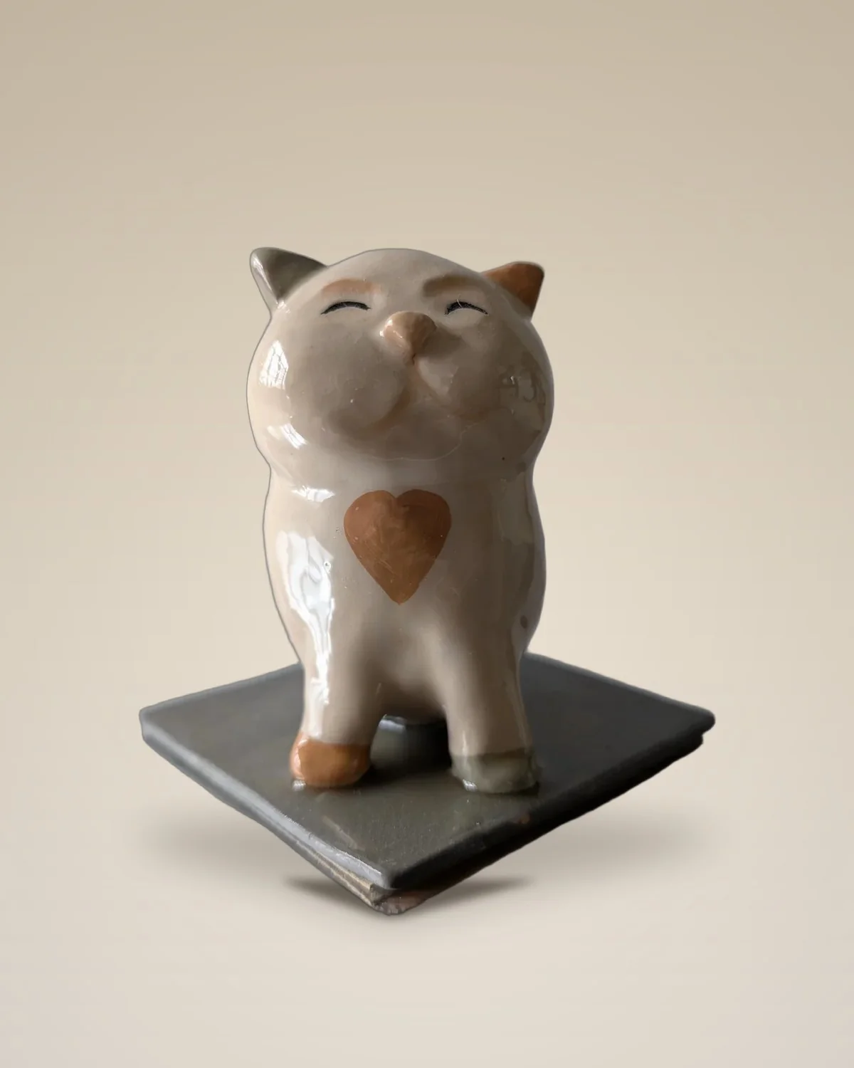 Chat qui s'étire, vue 1