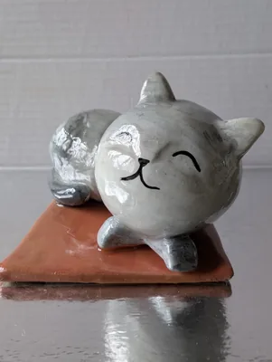 Chat tigré gris