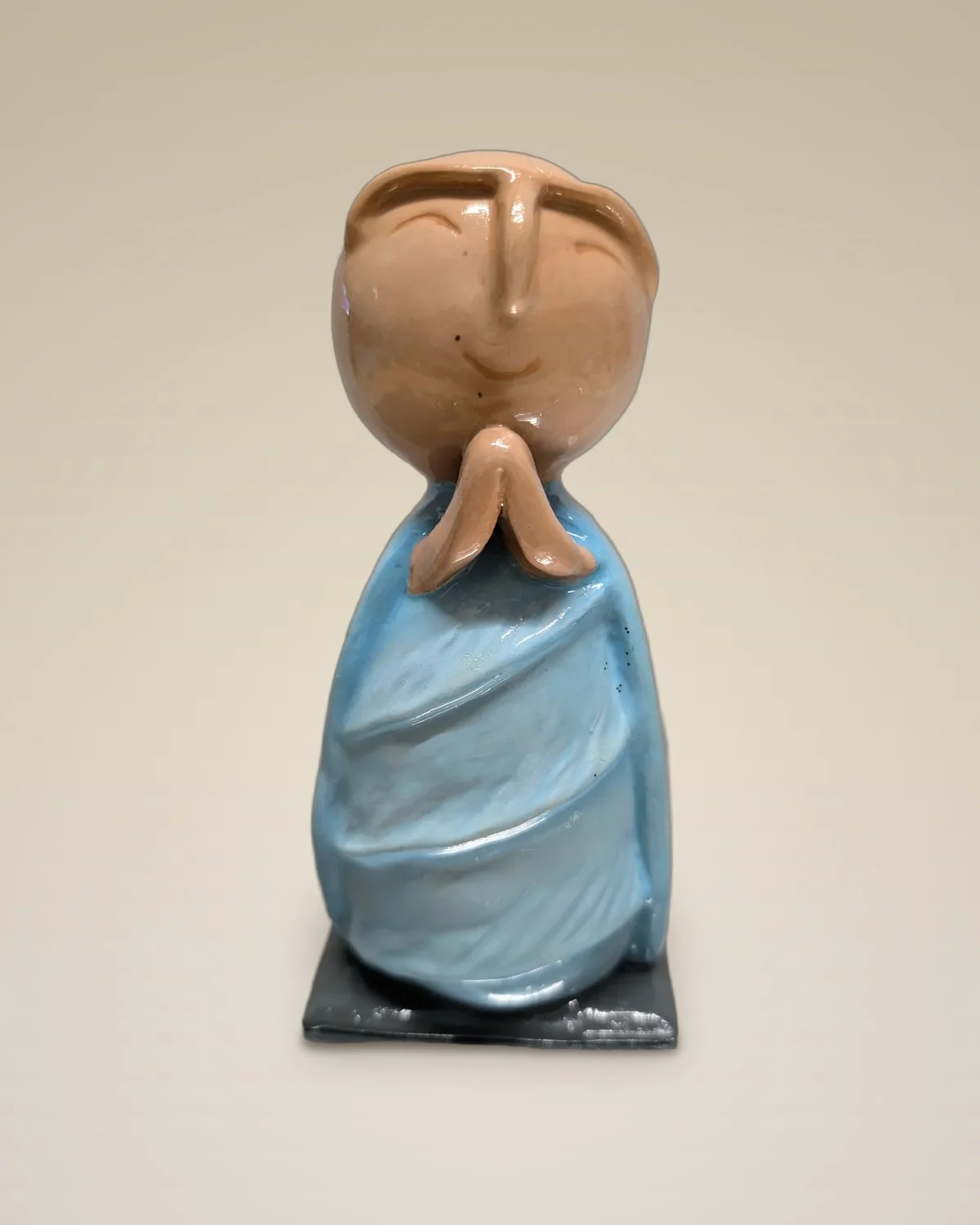 Boudha bleu, vue 1