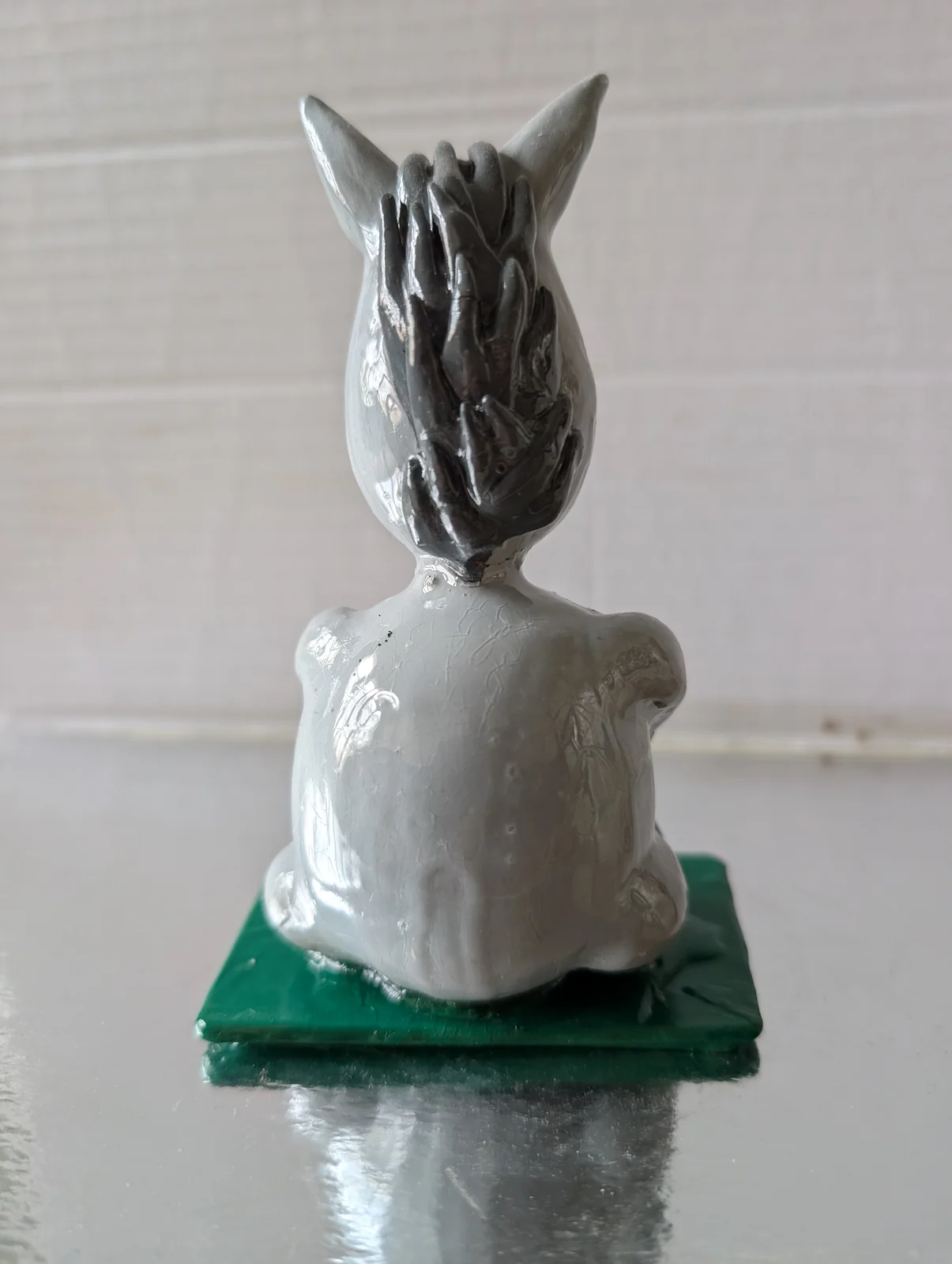 Ane gris, vue 3