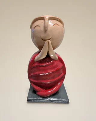 Boudha rouge