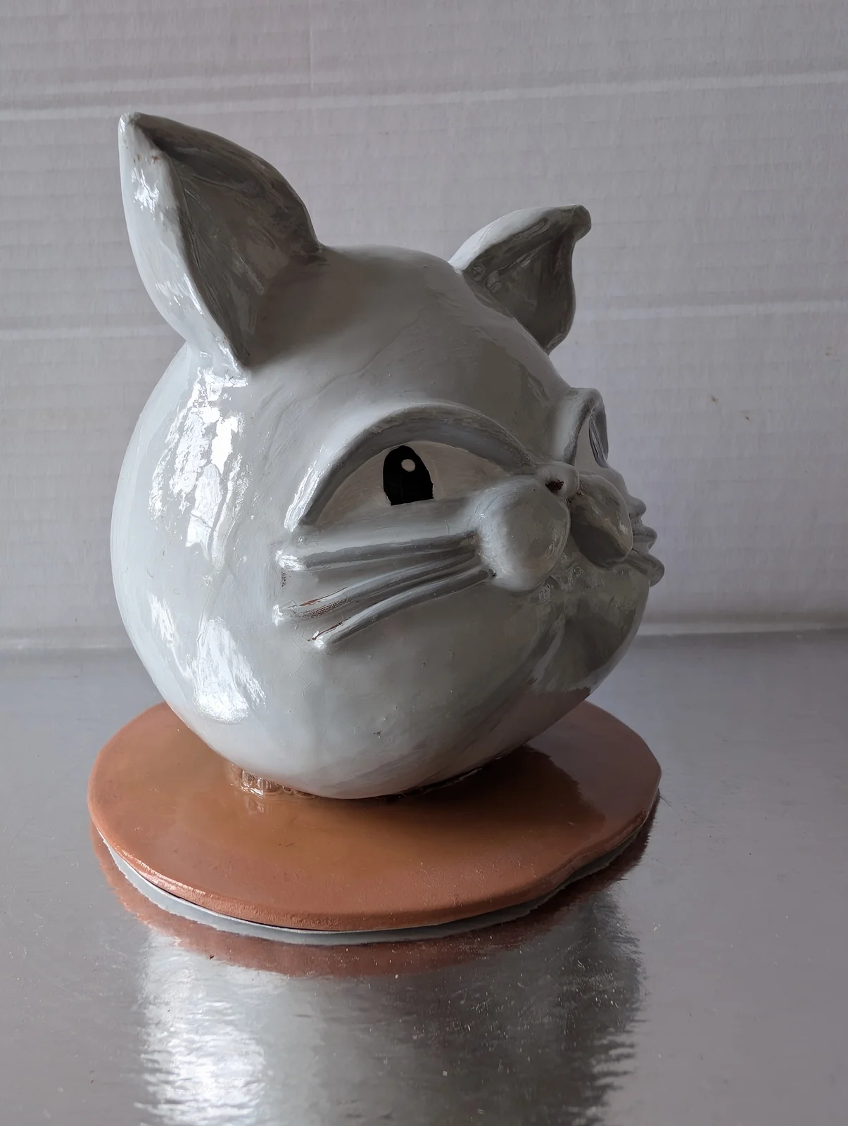 Tête de chat, vue 3