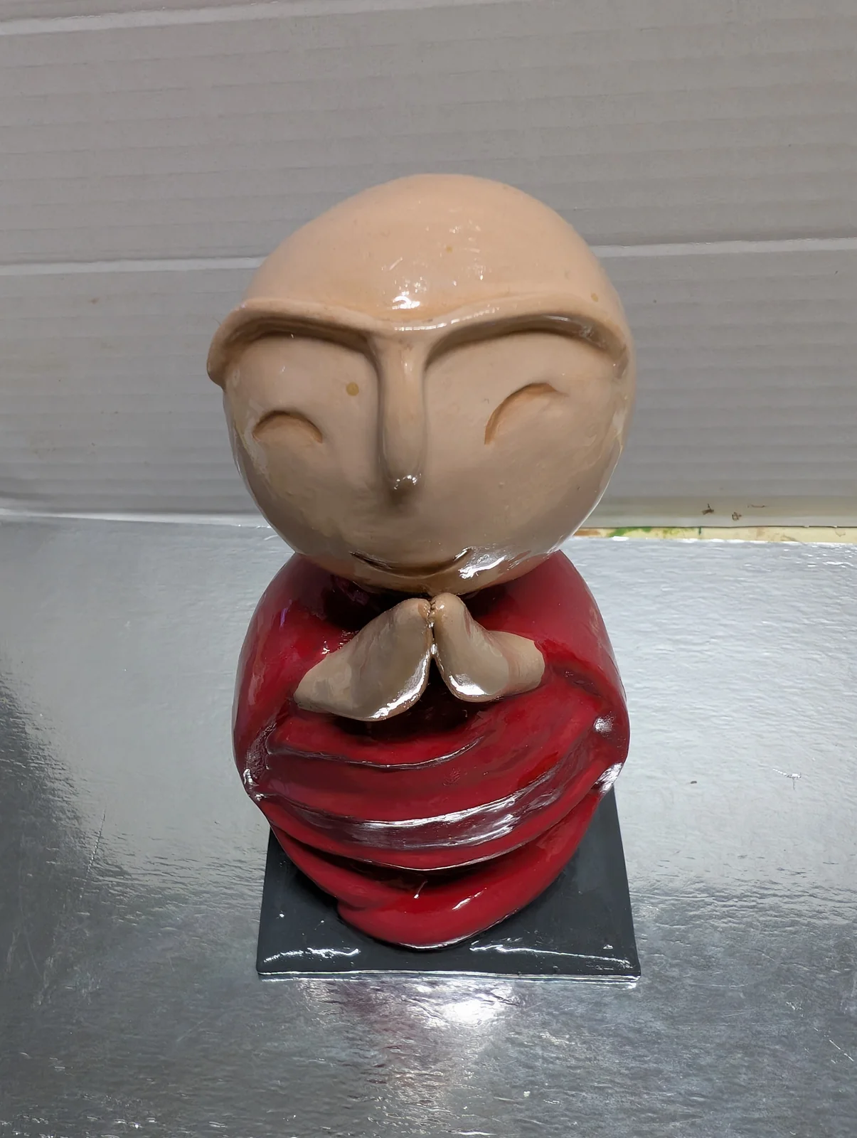 Boudha rouge, vue 4