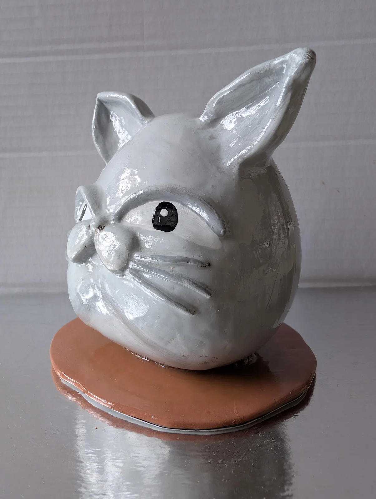 Tête de chat, vue 2