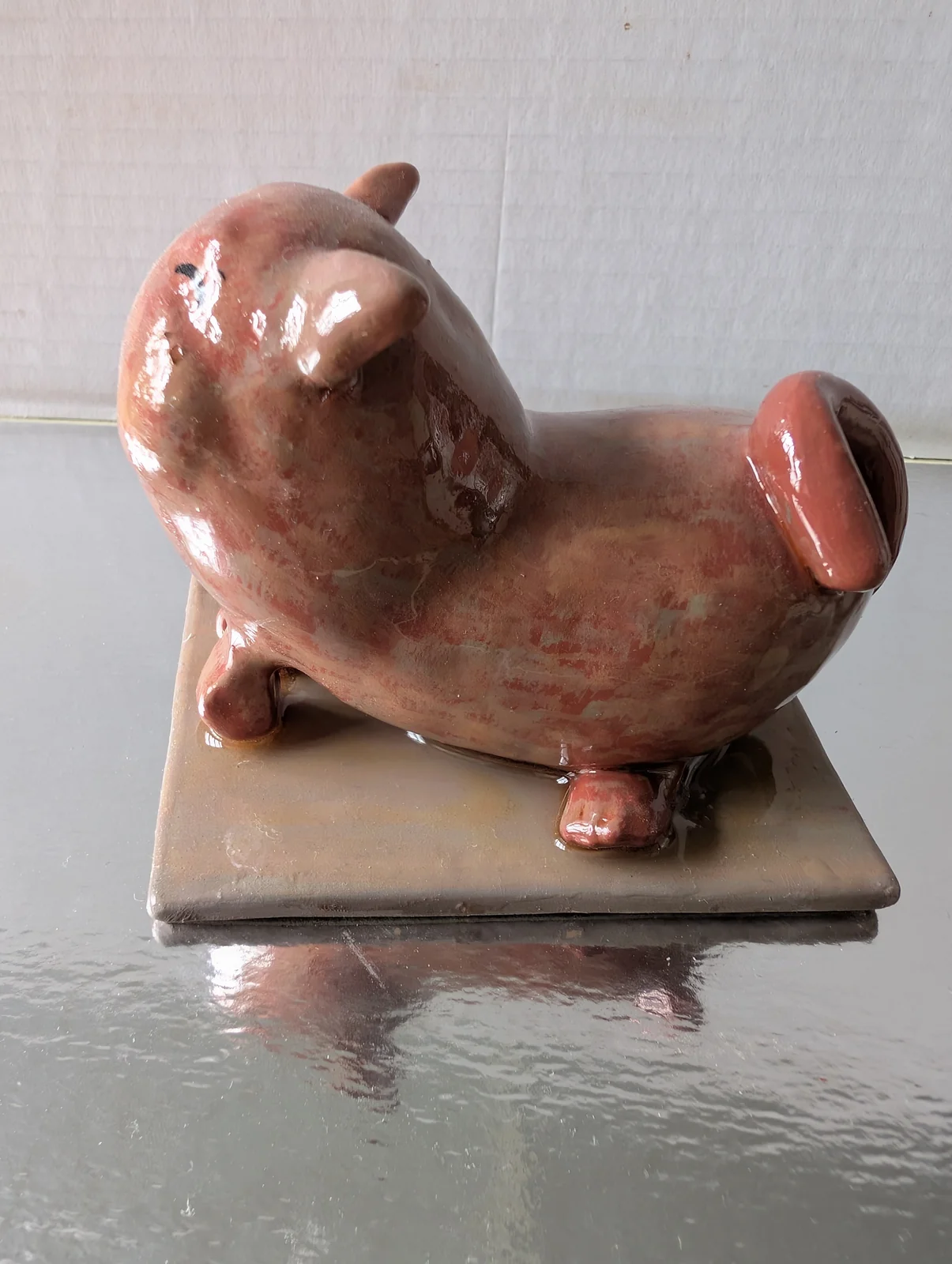Chat moucheté, vue 2