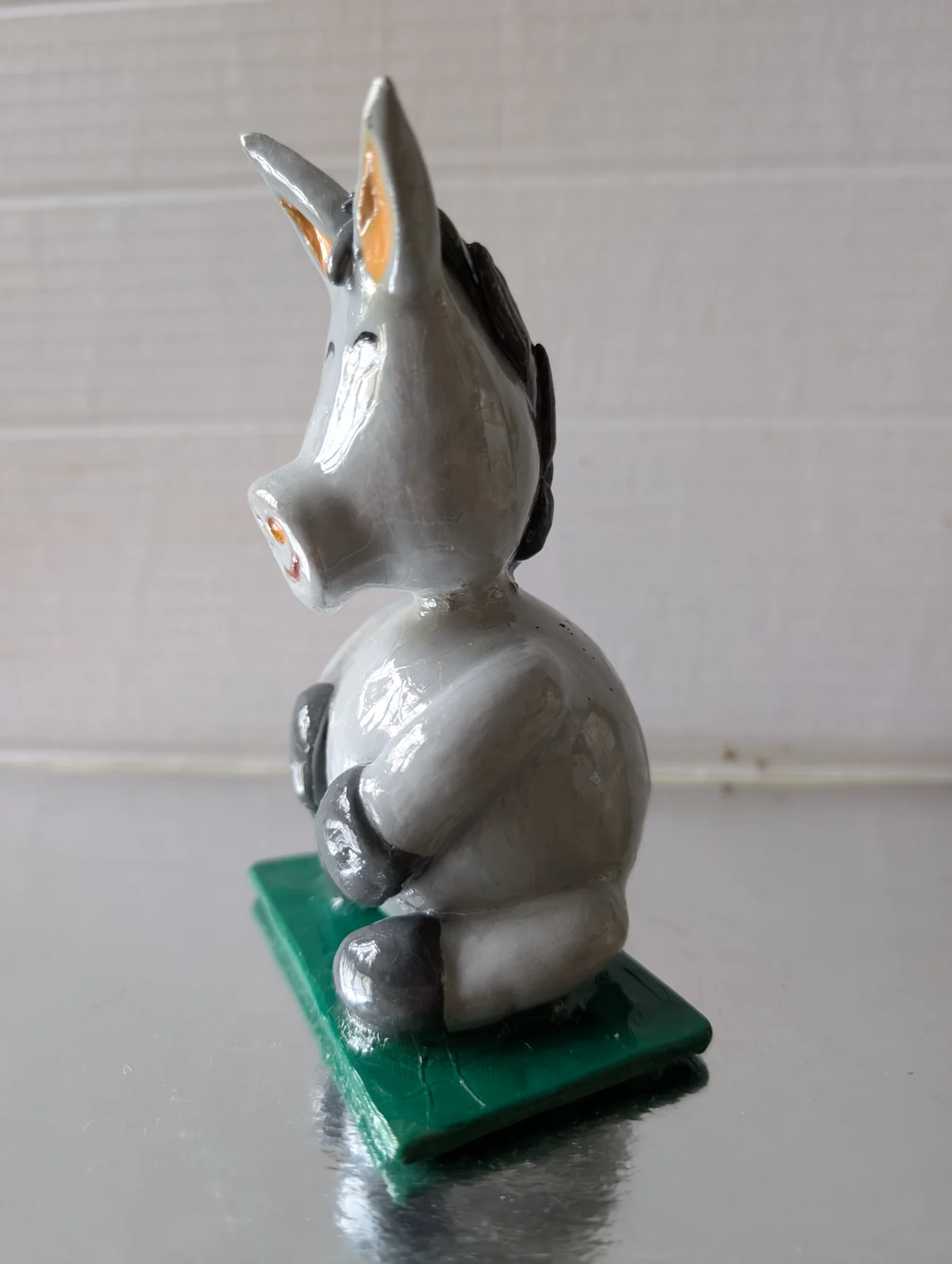 Ane gris, vue 2