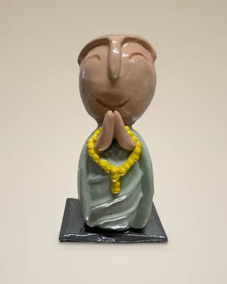 Boudha vert